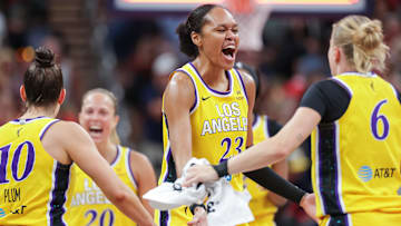 Los Angeles Sparks v Indiana Fever