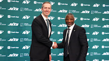 New York Jets Introduce New Head coach Aaron Glenn & General Manager Darren Mougey