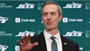 New York Jets general manager Darren Mougey
