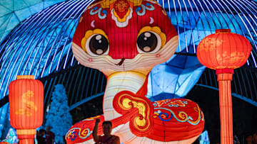 Chinese New Year Lantern and Floral Festival in Malaysia