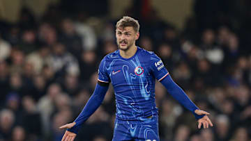 Kiernan Dewsbury-Hall of Chelsea seen during the UEFA...