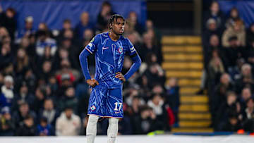 Carney Chukwuemeka of Chelsea seen during the UEFA...