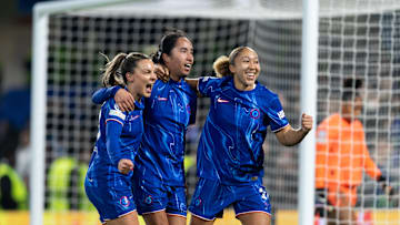 Chelsea FC v Manchester City - UEFA Women's Champions League Quarter Finals Second Leg