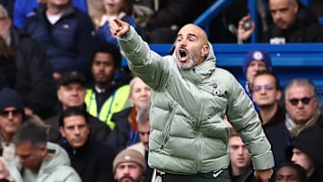 Enzo Maresca is rightfully frustrated