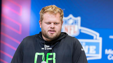 Texas guard Hayden Conner should help Cardinals' interior offensive line.