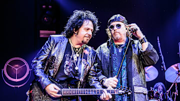 Toto Perform In Milan