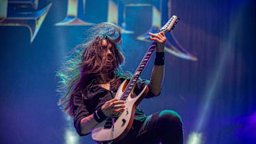 Megadeth Concert In Monterrey