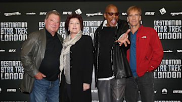 Enthusiasts Enjoy The Star Trek Convention In London