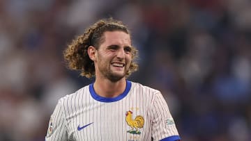 Adrien Rabiot of France seen during the UEFA EURO 2024 match...