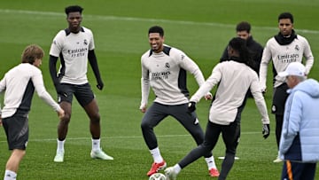 Ahead of Real Madrid v Atletico Madrid match