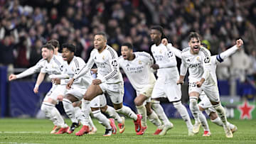 Atletico Madrid v Real Madrid - UEFA Champions League