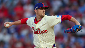 New Toronto Blue Jays reliever Jeff Hoffman will be connected to the Philadelphia Phillies and Jordan Romano all season
