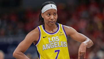 Los Angeles Sparks v Indiana Fever