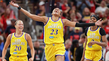 Los Angeles Sparks v Indiana Fever
