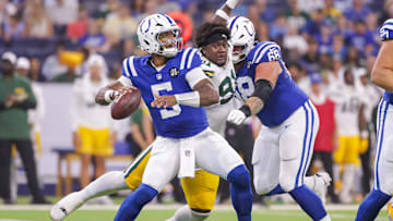 Green Bay Packers v Indianapolis Colts - NFL Preseason 2025