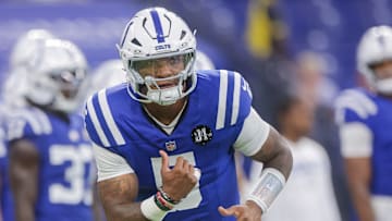 Indianapolis Colts Anthony Richardson Sr.