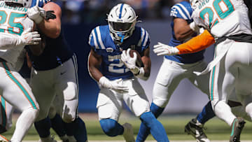 Indianapolis Colts DJ Giddens
