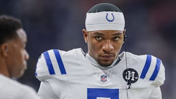 Anthony Richardson of the Indianapolis Colts
