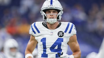 Alec Pierce of the Indianapolis Colts
