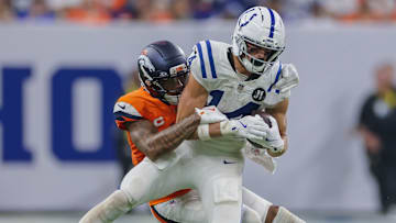 Alec Pierce of the Indianapolis Colts