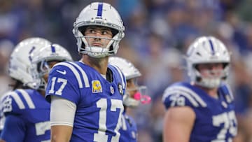 Daniel Jones of the Indianapolis Colts