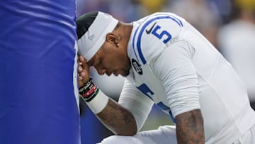 Anthony Richardson of the Indianapolis Colts