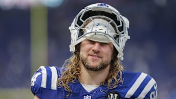 Tyler Warren of the Indianapolis Colts