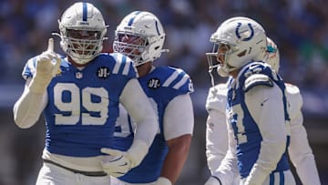 DeForest Buckner of the Indianapolis Colts