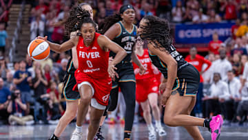 New York Liberty v Indiana Fever