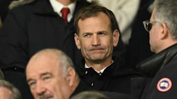 Dan Ashworth has parted ways with Manchester United