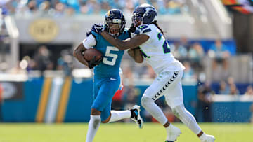 Seattle Seahawks v Jacksonville Jaguars