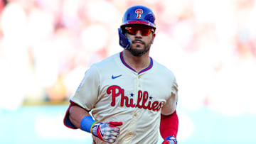 Philadelphia Phillies designated hitter Kyle Schwarber