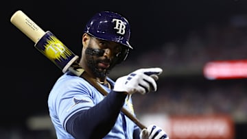 Tampa Bay Rays first baseman Yandy Diaz