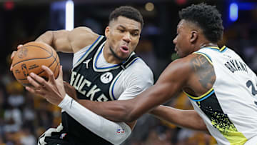 Milwaukee Bucks v Indiana Pacers - Game One