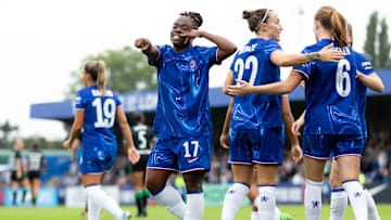 Chelsea FC Women v Feyenoord Women