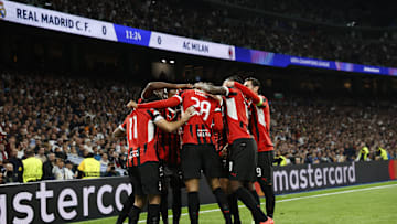 Real Madrid v Milan - UEFA Champions League