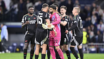 Real Madrid v Arsenal - UEFA Champions League