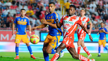 Necaxa v Tigres UANL - Torneo Clausura 2025 Liga MX