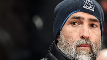 Igor Tudor, entraineur de l'Olympique de Marseille