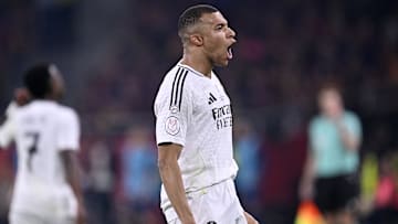 Kyllian Mbappé, attaquant du Real Madrid 