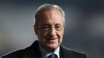 Florentino Perez, président du Real Madrid. Florentino Perez, président du Real Madrid.