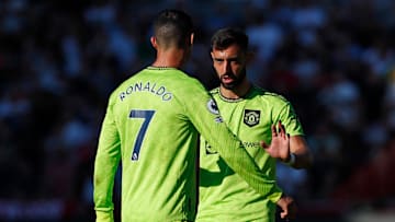 Masa depan Cristiano Ronaldo di Manchester United belum mendapat kepastian