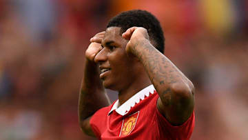 Marcus Rashford cetak dua gol dalam kemenangan MU atas Arsenal