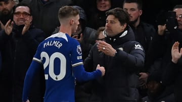 Cole Palmer & Mauricio Pochettino