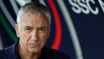 SSC Napoli's italian sport director Mauro Meluso looks on...