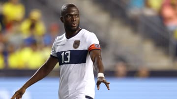 Enner Valencia pelo Equador