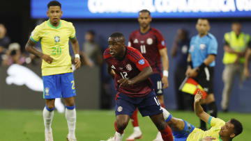 Joel Campbell atuou com a seleção da Costa Rica na Copa América 2024