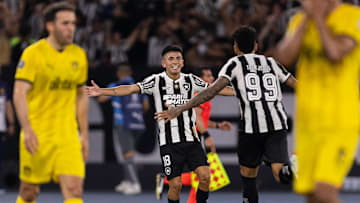 Botafogo viveu noite histórica com goleada sobre o Peñarol