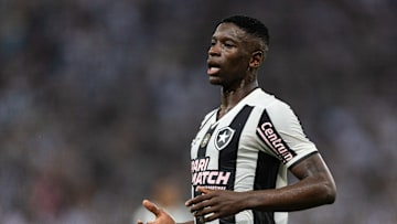Luiz Henrique foi um dos grandes destaques do Botafogo em 2024