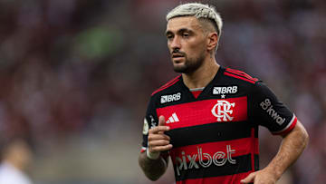 Arrascaeta ainda é dúvida e pode ficar fora do amistoso do Fla nos EUA